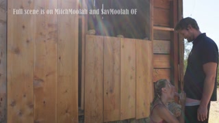 Barn Manager Fucks Sexy Horse Girl Behind The Barn | 4k | POV