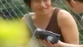 Asian Teen Amateur - Spied in Classroom Secrets