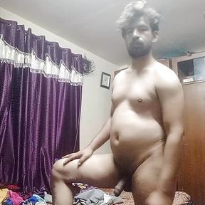 Asian boy masturbating