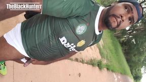 On the Street with My Clothes on After the Game