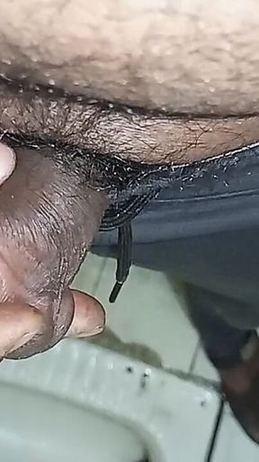 Indian Gay Guy Sucking His Wife's Mouth in the Office Room