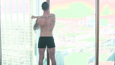 ManRoyale Big Dick Hunks have Fuck Party