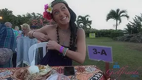 Sabrina Banks in Virtual Vacation Movie - AtkGirlfriends