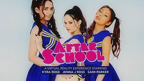 After School featuring Sami Parker, Kyra Rose, and Jenna J Ross - NaughtyAmericaVR