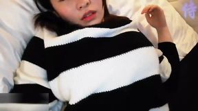 Asian cutie takes nasty with multiple guys