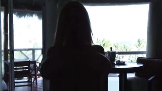 Big Boobed blonde Allie loves to boned on vacation
