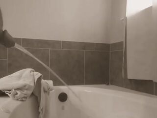 Pee Compilation Ebony & White