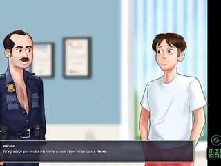 2D Porn Game, Summer Time Saga Movie scene 125 - This babe Separated From Her Spouse To Be With Me