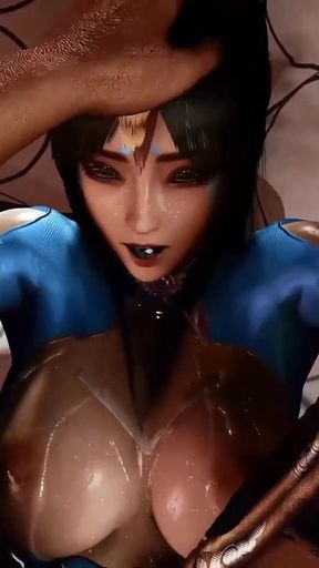 Beauty Feng Qing Er Fuck the Monk - 3D Animation Hentai