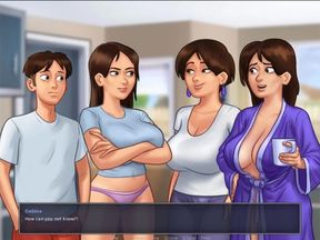 Summertime Saga Chores for Free Pt.188