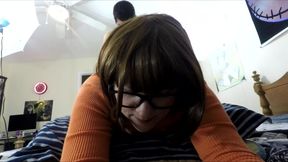 Velma Takes It in the Ass - First Anal
