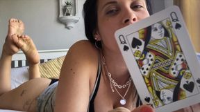 Queen of Spades FEET CUCKOLD