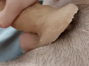 Bordeando Con Mi Jueguete Hasta Quedar Chorreando Al Final  - FTM