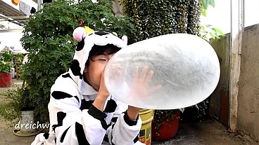 Condom explosion