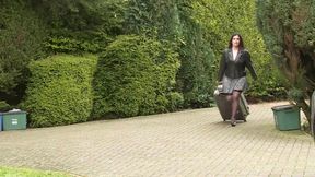 OldNanny - Horny Mature Lesbians Fun During House Tour