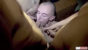 Knock For A Surprise (gangbang)