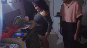Argentinean MILF fucks old friend after drinks