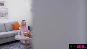 Molly Little Teases Alex Coal's Step Fantasy in POV Seduction