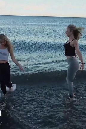A Triple Blowjob From Sexy Academy Students Alexa Flexy, Black Angel and Milan Cheek