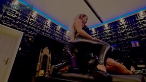 Sheela Sinner Facesitting & Sm Othering on the Rack