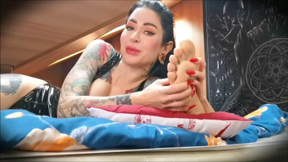 Your dick is smaller than His fucking toe - SPH, FOOT WORSHIP, LOSER HUMILIATION ,CEI