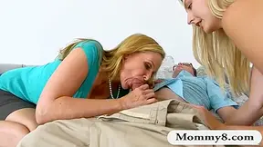 Julia Ann - Stepmom Amazing Threesome Sex With Young Coup
