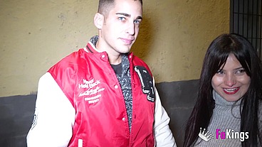 The queen of Madrid! Sofia Mayer's left her boyfriend and now she's looking for a life of sex!