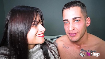 The queen of Madrid! Sofia Mayer's left her boyfriend and now she's looking for a life of sex!