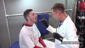 guyzin2rubber, fetish clinic
