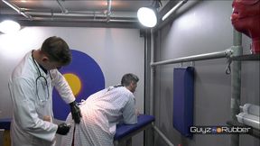 guyzin2rubber, fetish clinic