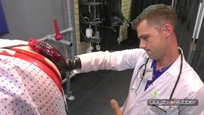 guyzin2rubber, fetish clinic