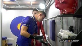 guyzin2rubber, fetish clinic