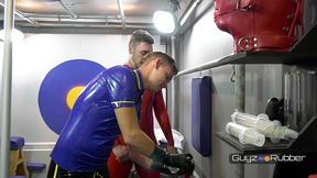 guyzin2rubber, fetish clinic