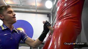 guyzin2rubber, fetish clinic