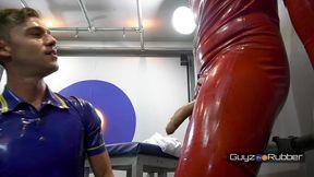 guyzin2rubber, fetish clinic