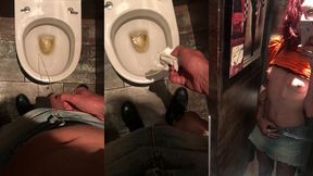 une video rate et inedite ! je pisse debout pour ceux qui fantasme de cette ...