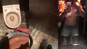 une video rate et inedite ! je pisse debout pour ceux qui fantasme de cette ...