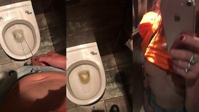 une video rate et inedite ! je pisse debout pour ceux qui fantasme de cette ...