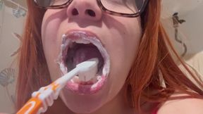 I'll Show You How I Brush My Teeth and My Daily Dental Cleaning Routine.