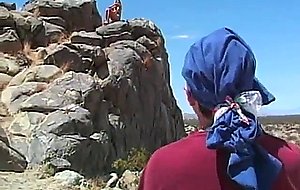Brianna banks in the desert