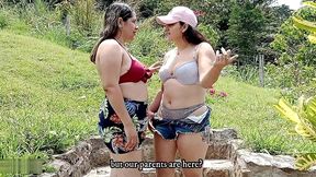 en paseo familiar le follo el cono humedo a la cachonda de candy - porno en espanol