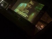 Naked at the drive in... onlyfans: bolivianamimi