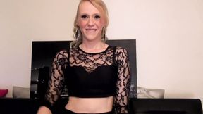 ”Angie, 40, throws herself into total lust!”