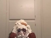 Sasha Pies Herself 5 Times