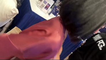 Hotty dad meets naughty kitty