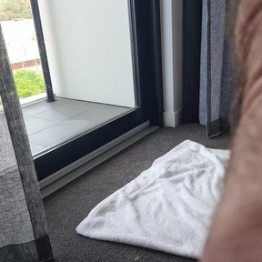 Balcony View waiting for some action