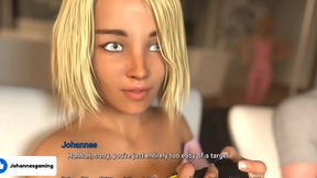 Apartment69 got a blowjob from a hot petite 18 years old woman