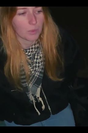 Met on the Street and Fucked a Blonde with a Big Ass at Home