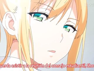Sister Breeder Episodio 01 T-rex y Takeda.