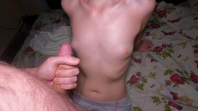 step sister, i love cumming on your tiny tits! full version